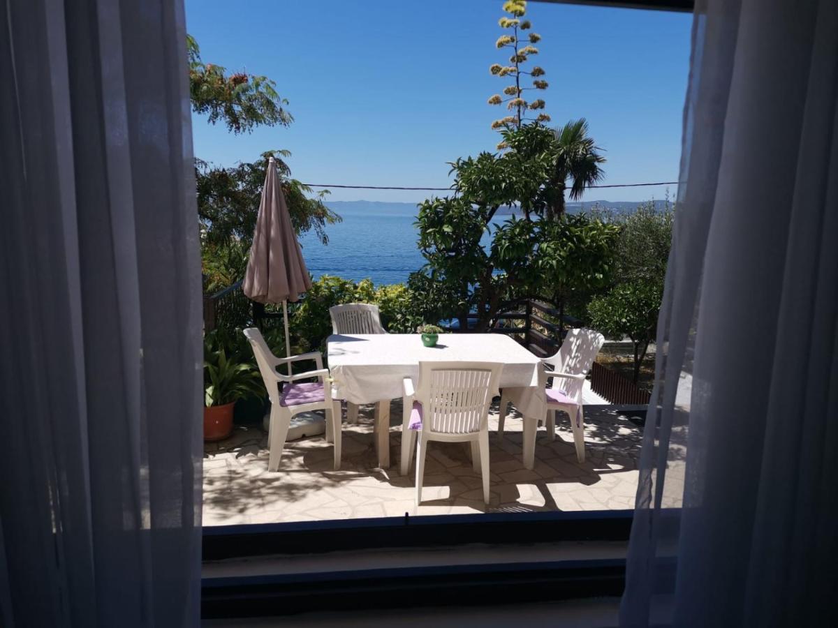 Apartment Hortenzija Baška Voda Exteriör bild